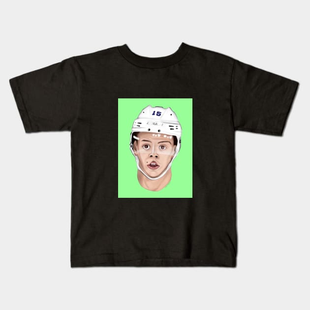 Minty Kids T-Shirt by aldomarano